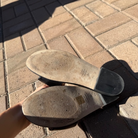 Stuart Weitzman Caicos Sandals - Picture 2 of 2